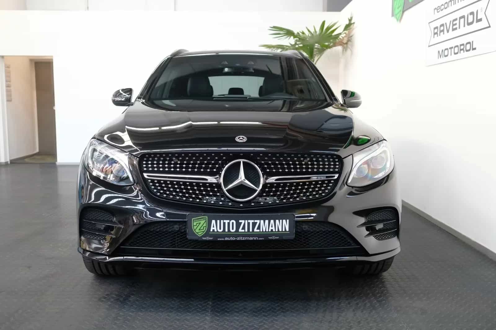 Mercedes-Benz GLC-Class 43 AMG 03/2018-photo-1