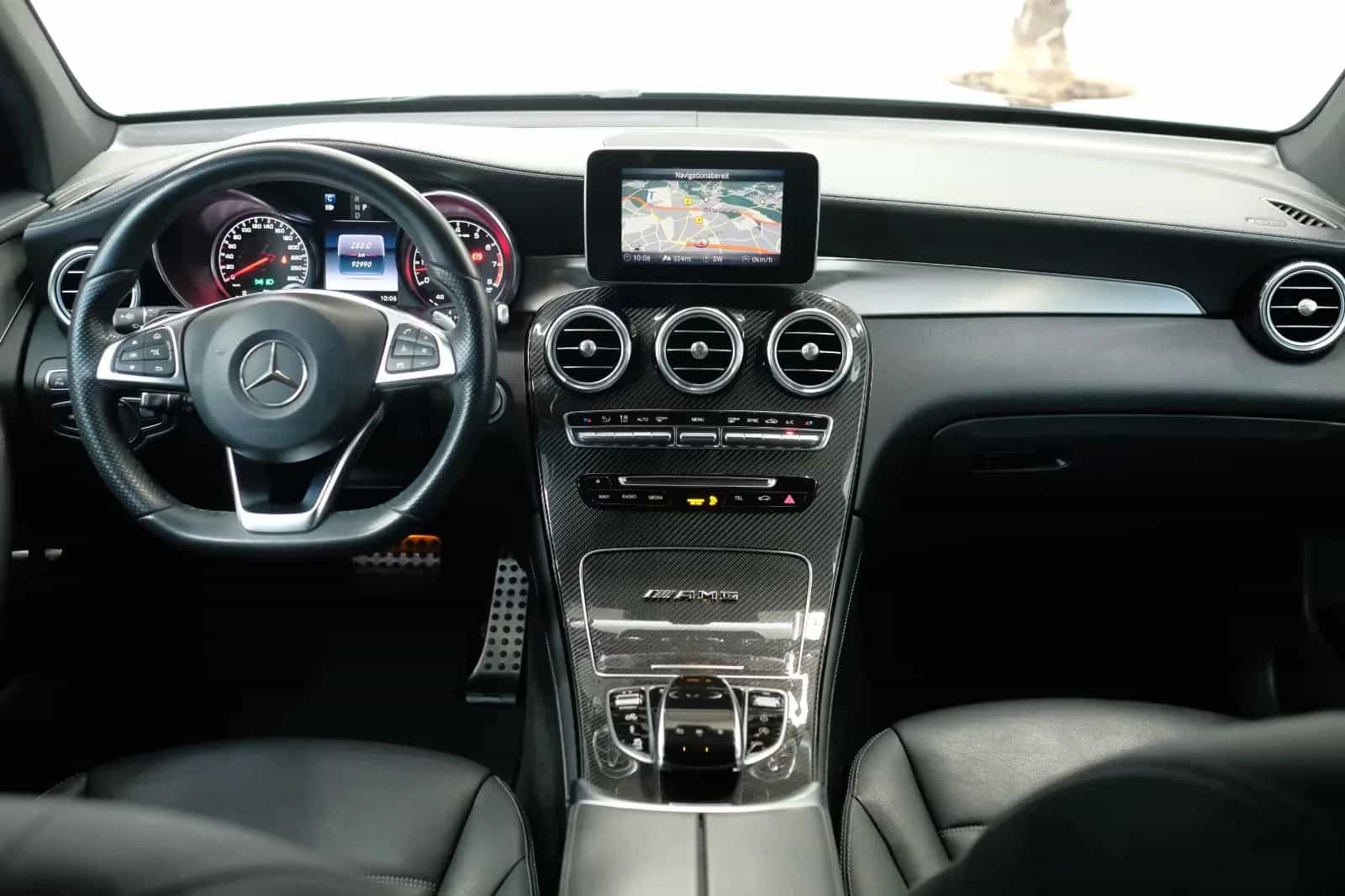 Mercedes-Benz GLC-Class 43 AMG 03/2018-photo-14