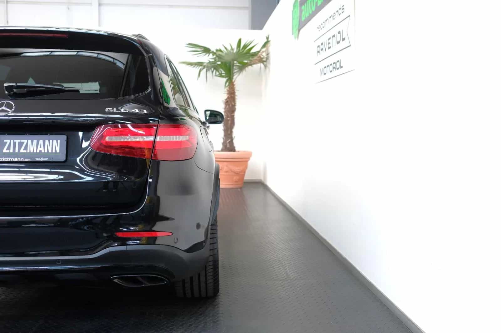 Mercedes-Benz GLC-Class 43 AMG 03/2018-photo-27