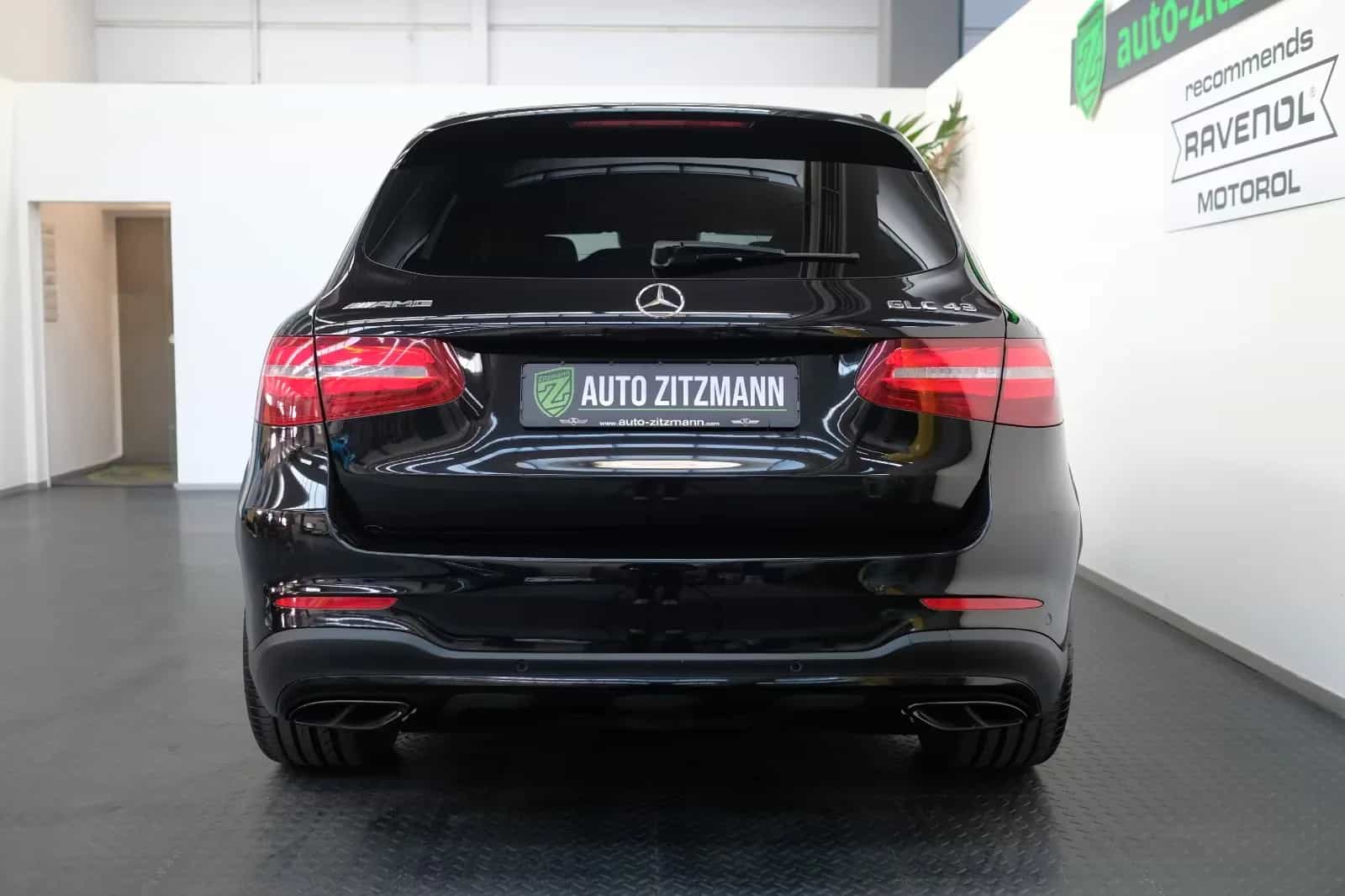Mercedes-Benz GLC-Class 43 AMG 03/2018-photo-6