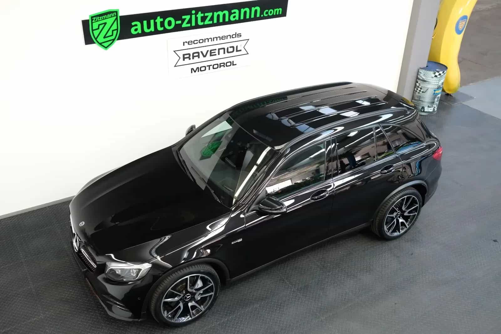 Mercedes-Benz GLC-Class 43 AMG 03/2018-photo-9