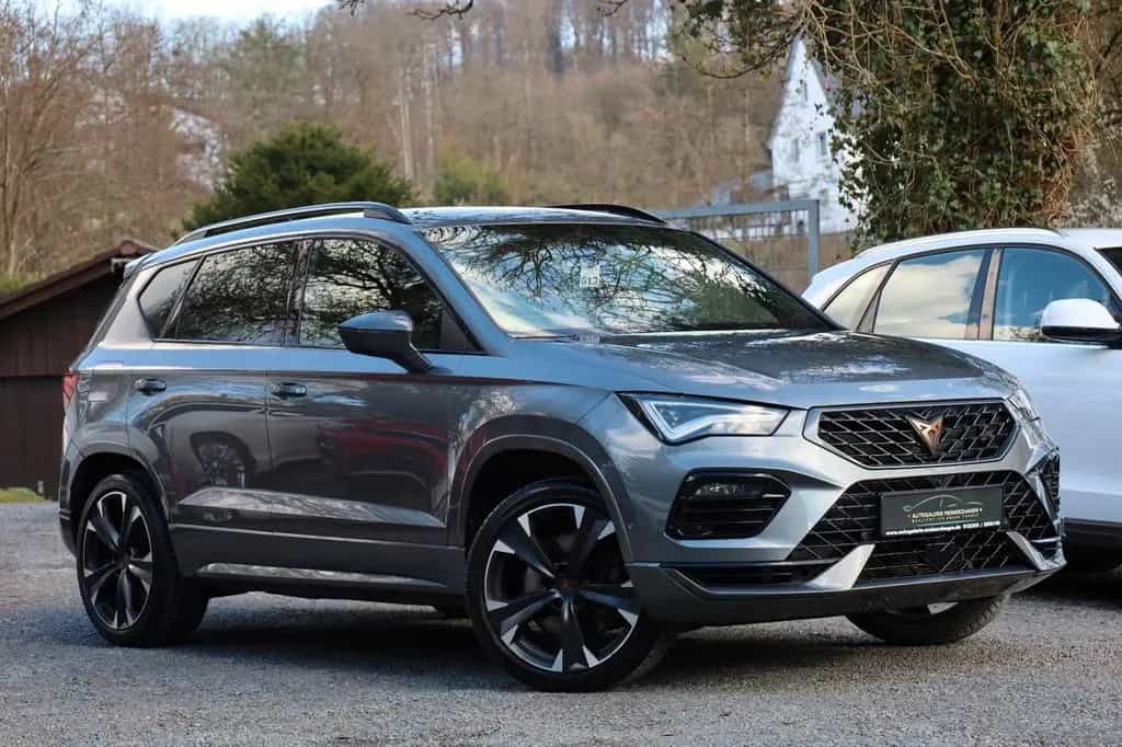 Cupra Ateca 2.0 TSI 4Drive/BEATS/360°/ACC/1 HAND/TOT/ 01/2023-photo-3