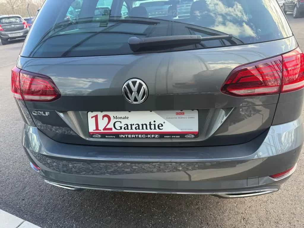 Volkswagen Golf VII V. Highline DSG*ACC*CAM*PDC*APPLE CAR* 02/2019-photo-1