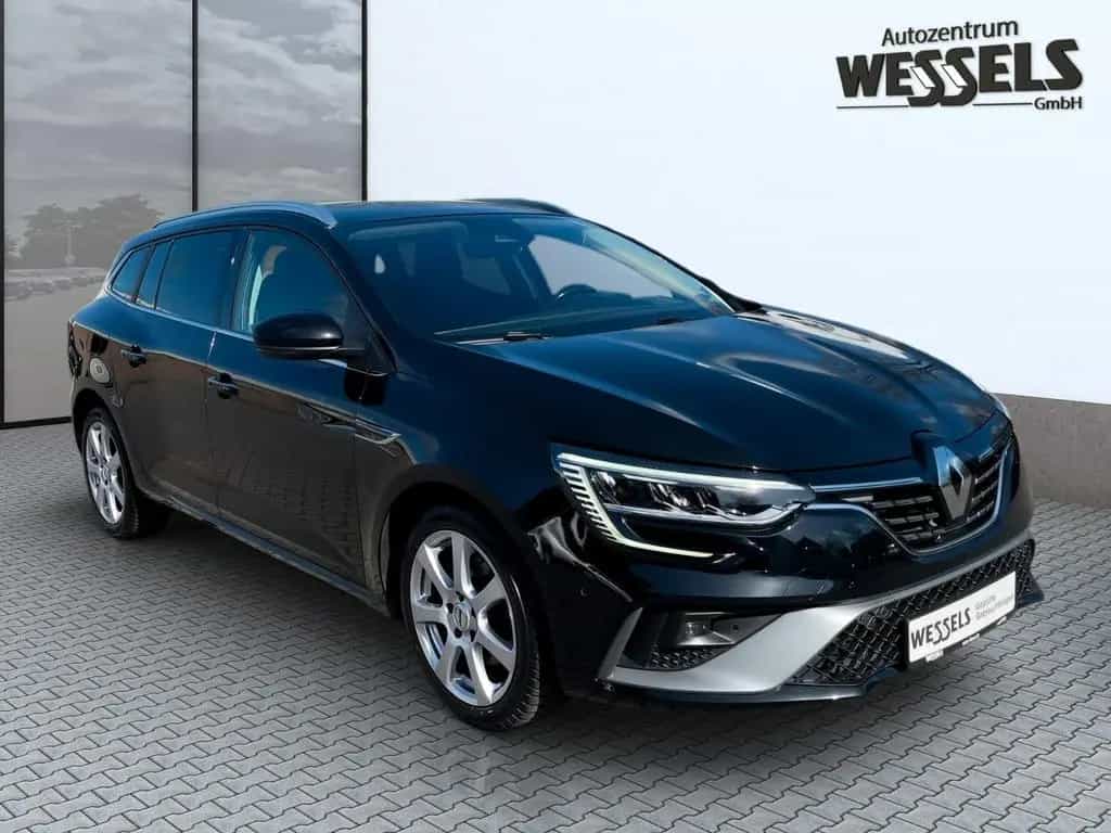 Renault Megane IV Grandtour 1,3 TCE R.S. Line Automatik 03/2021-photo-0
