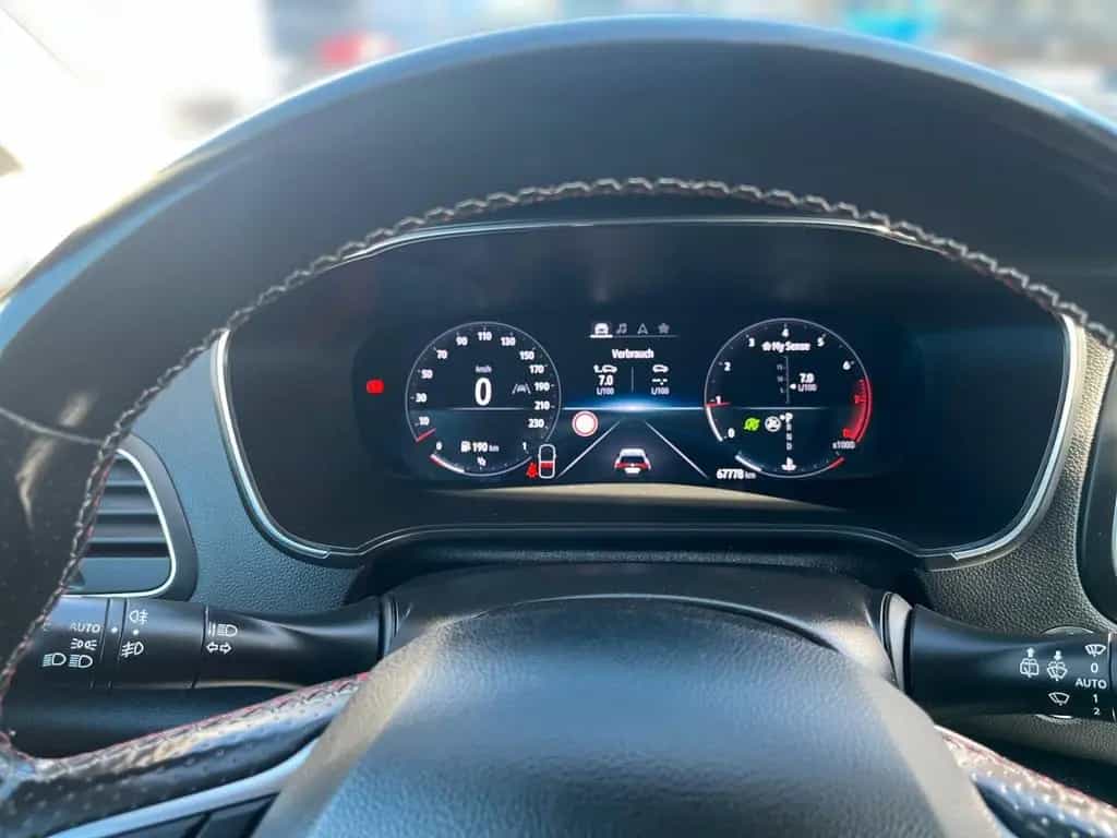 Renault Megane IV Grandtour 1,3 TCE R.S. Line Automatik 03/2021-photo-15