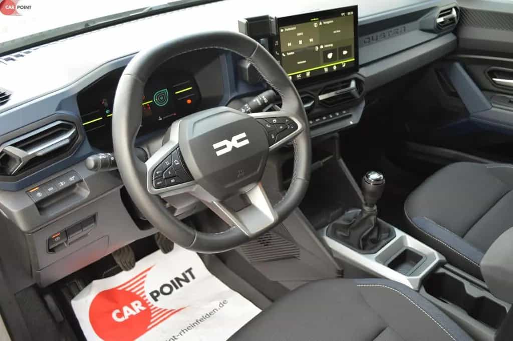 Dacia Duster Journey*Virtual*360°*AHK*Navi*LED*Carplay 09/2024-photo-10