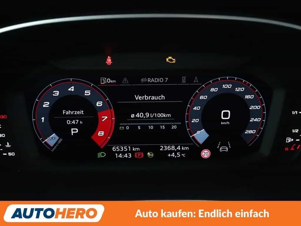 Audi Q3 35 TFSI Mild-Hybrid ACT Aut.*NAVI*CAM*SHZ* 10/2021-photo-19