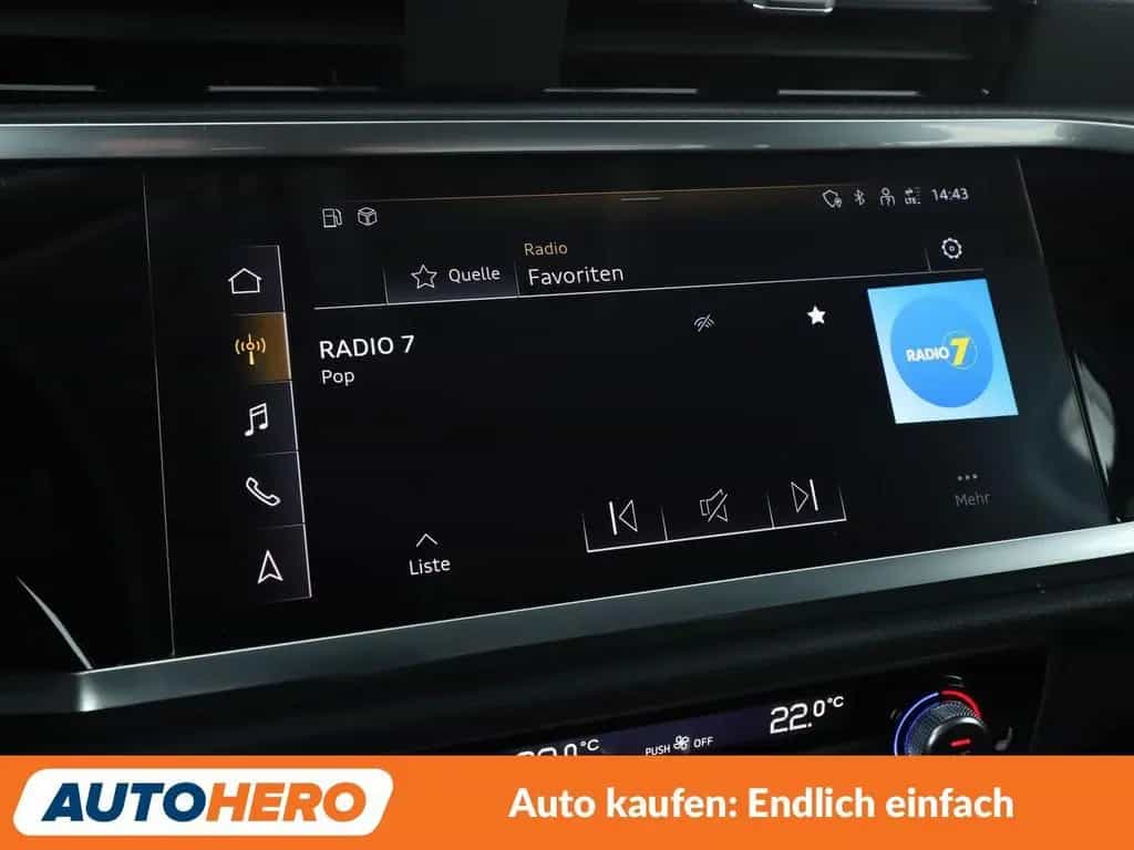 Audi Q3 35 TFSI Mild-Hybrid ACT Aut.*NAVI*CAM*SHZ* 10/2021-photo-20