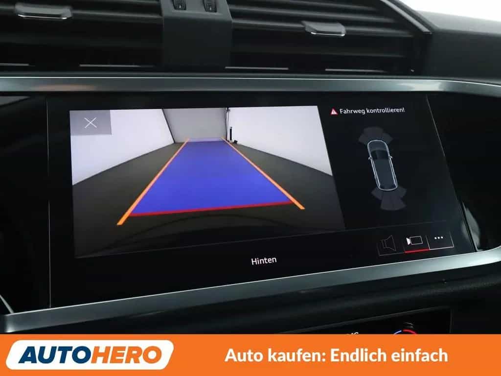 Audi Q3 35 TFSI Mild-Hybrid ACT Aut.*NAVI*CAM*SHZ* 10/2021-photo-21
