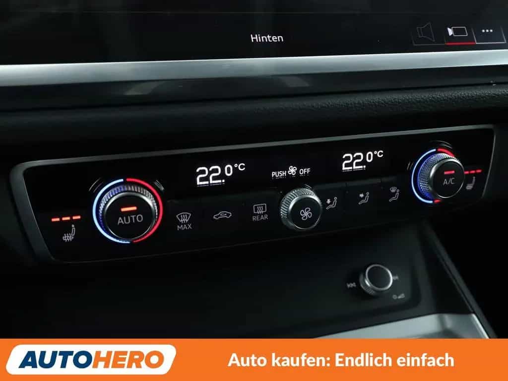 Audi Q3 35 TFSI Mild-Hybrid ACT Aut.*NAVI*CAM*SHZ* 10/2021-photo-22