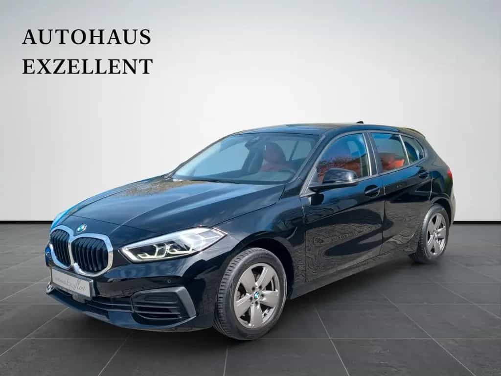 BMW 1 Series 118 i Advantage Automatik*LEDER*LED*ALU*PDC*SHZ* 09/2020-photo-0