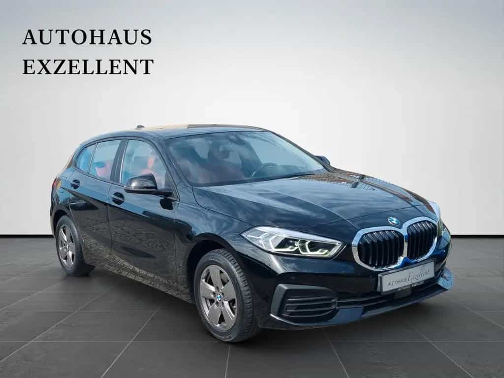 BMW 1 Series 118 i Advantage Automatik*LEDER*LED*ALU*PDC*SHZ* 09/2020-photo-1