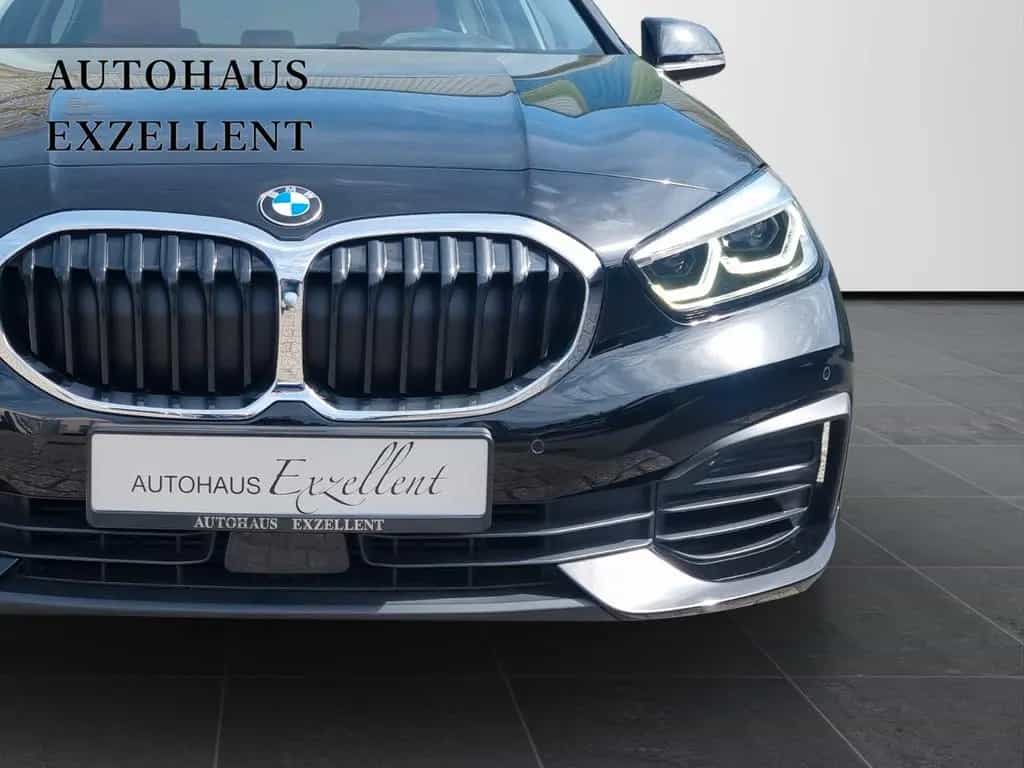 BMW 1 Series 118 i Advantage Automatik*LEDER*LED*ALU*PDC*SHZ* 09/2020-photo-23