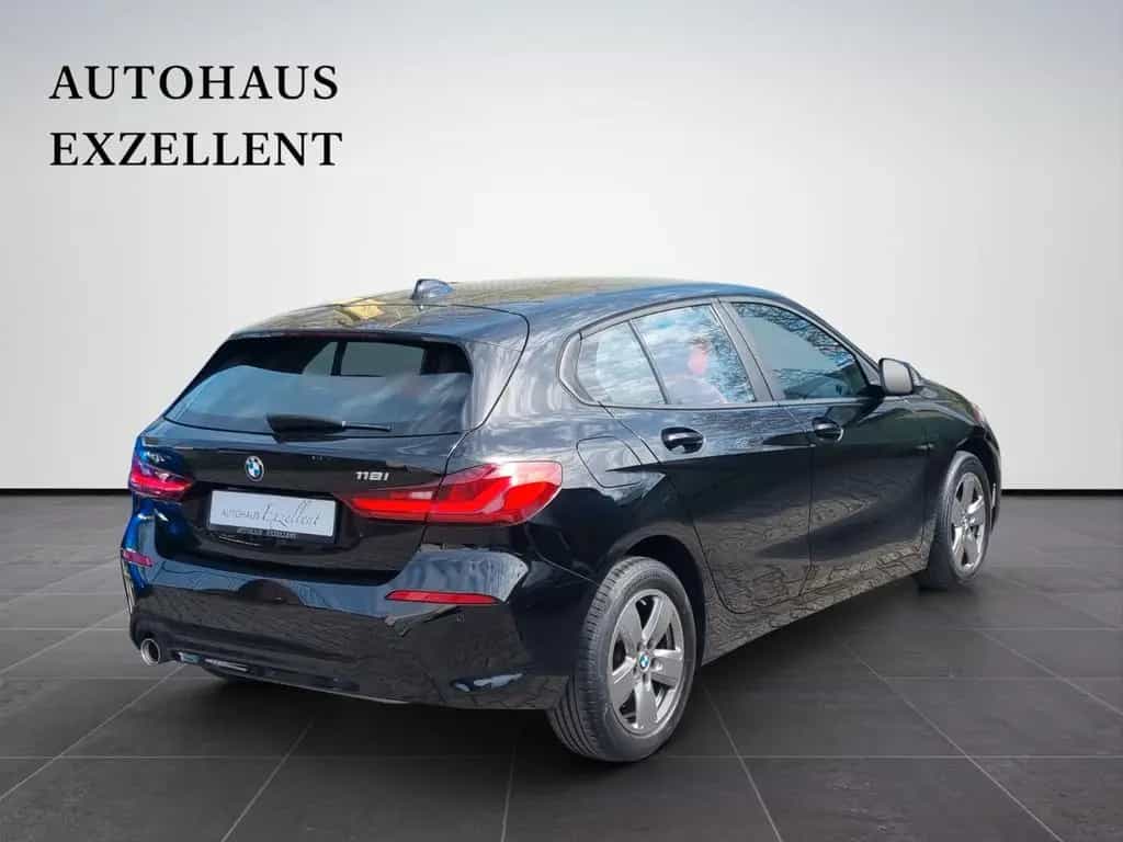 BMW 1 Series 118 i Advantage Automatik*LEDER*LED*ALU*PDC*SHZ* 09/2020-photo-5