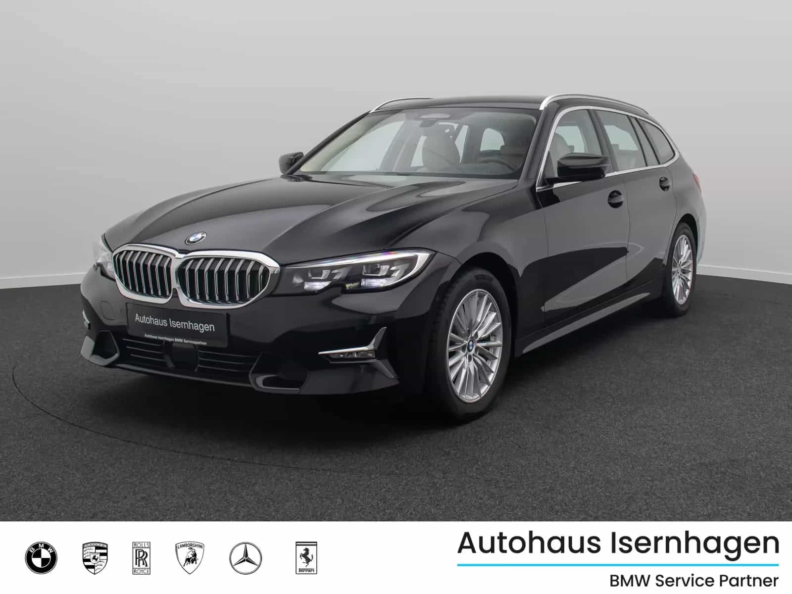 BMW 3 Series 320d Touring Advantage AHK DrAss ParkAss HiFi 02/2021-photo-0