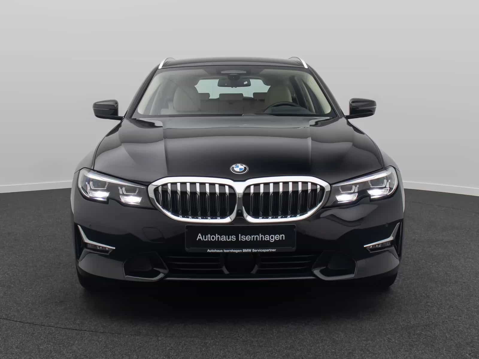 BMW 3 Series 320d Touring Advantage AHK DrAss ParkAss HiFi 02/2021-photo-1