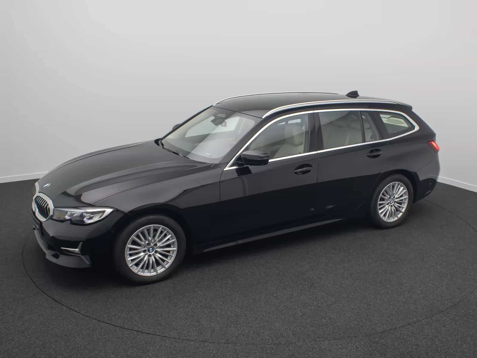 BMW 3 Series 320d Touring Advantage AHK DrAss ParkAss HiFi 02/2021-photo-11