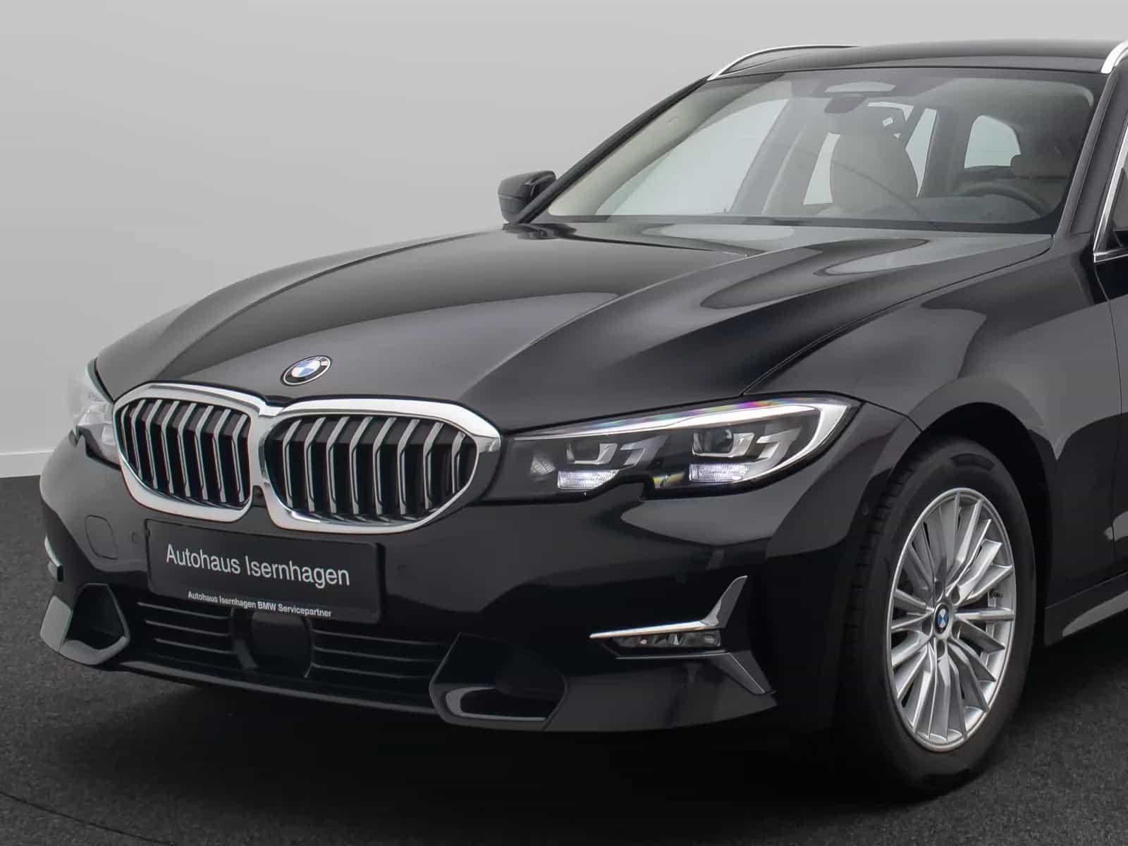 BMW 3 Series 320d Touring Advantage AHK DrAss ParkAss HiFi 02/2021-photo-17