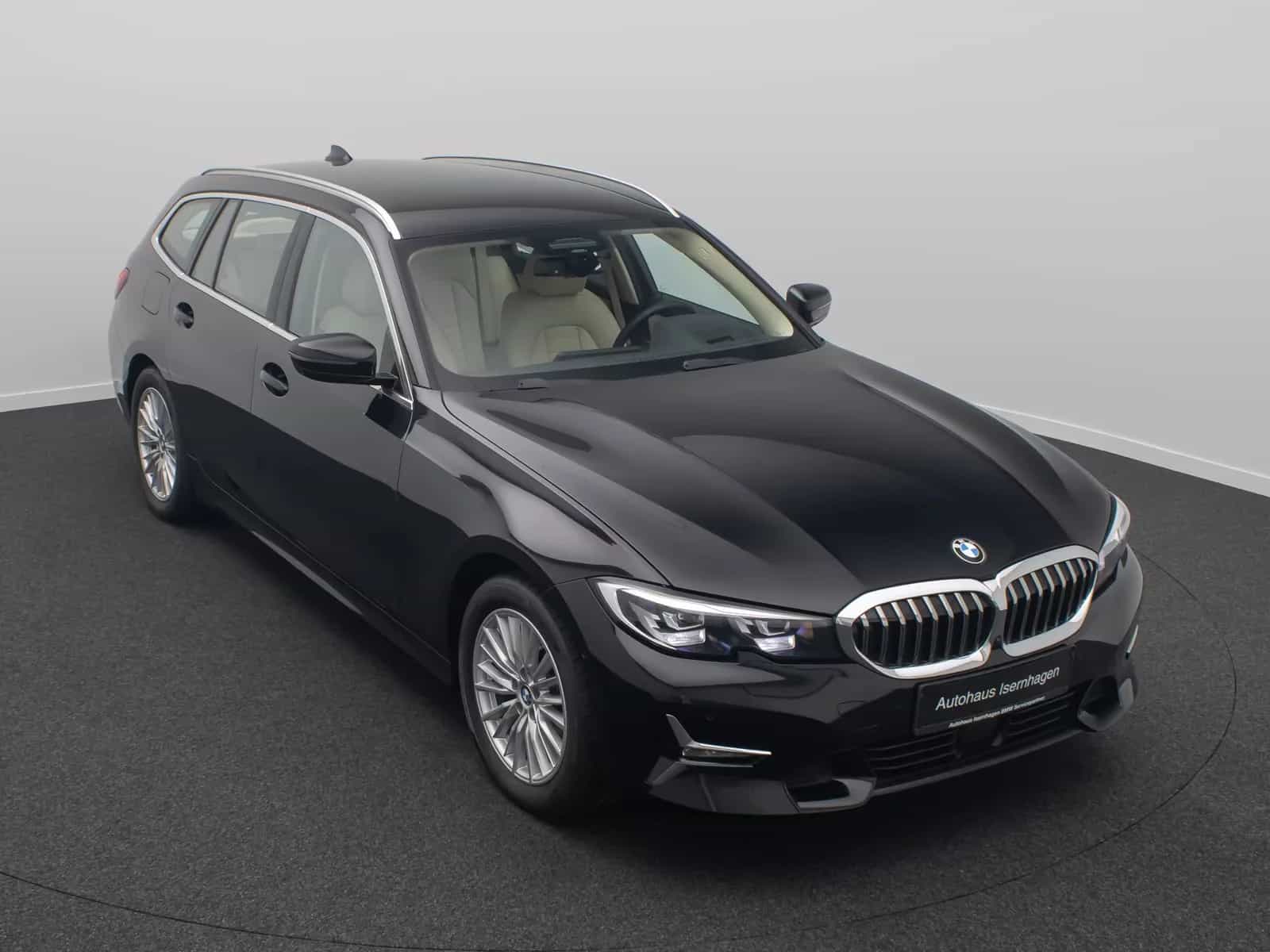 BMW 3 Series 320d Touring Advantage AHK DrAss ParkAss HiFi 02/2021-photo-2