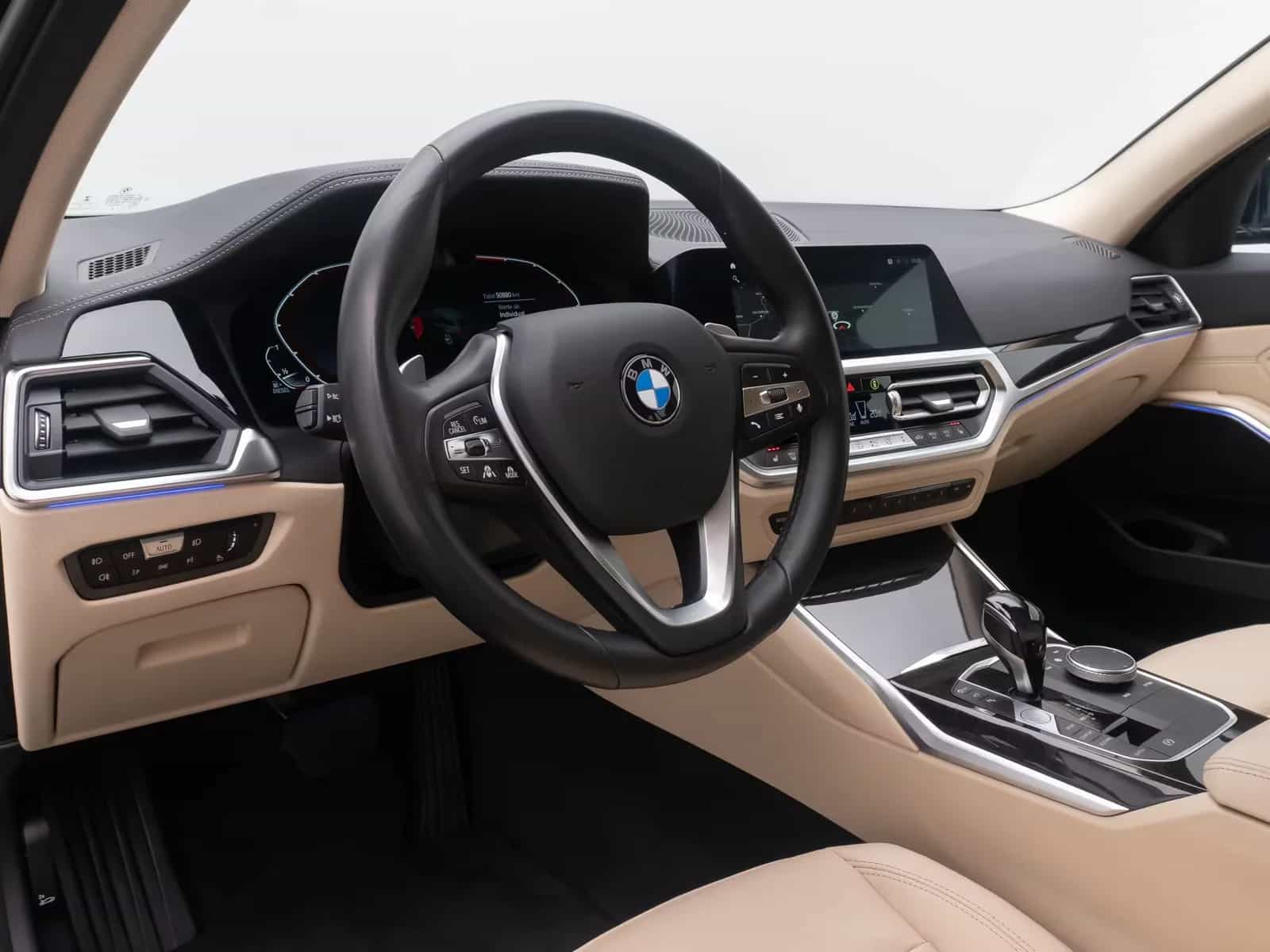 BMW 3 Series 320d Touring Advantage AHK DrAss ParkAss HiFi 02/2021-photo-20