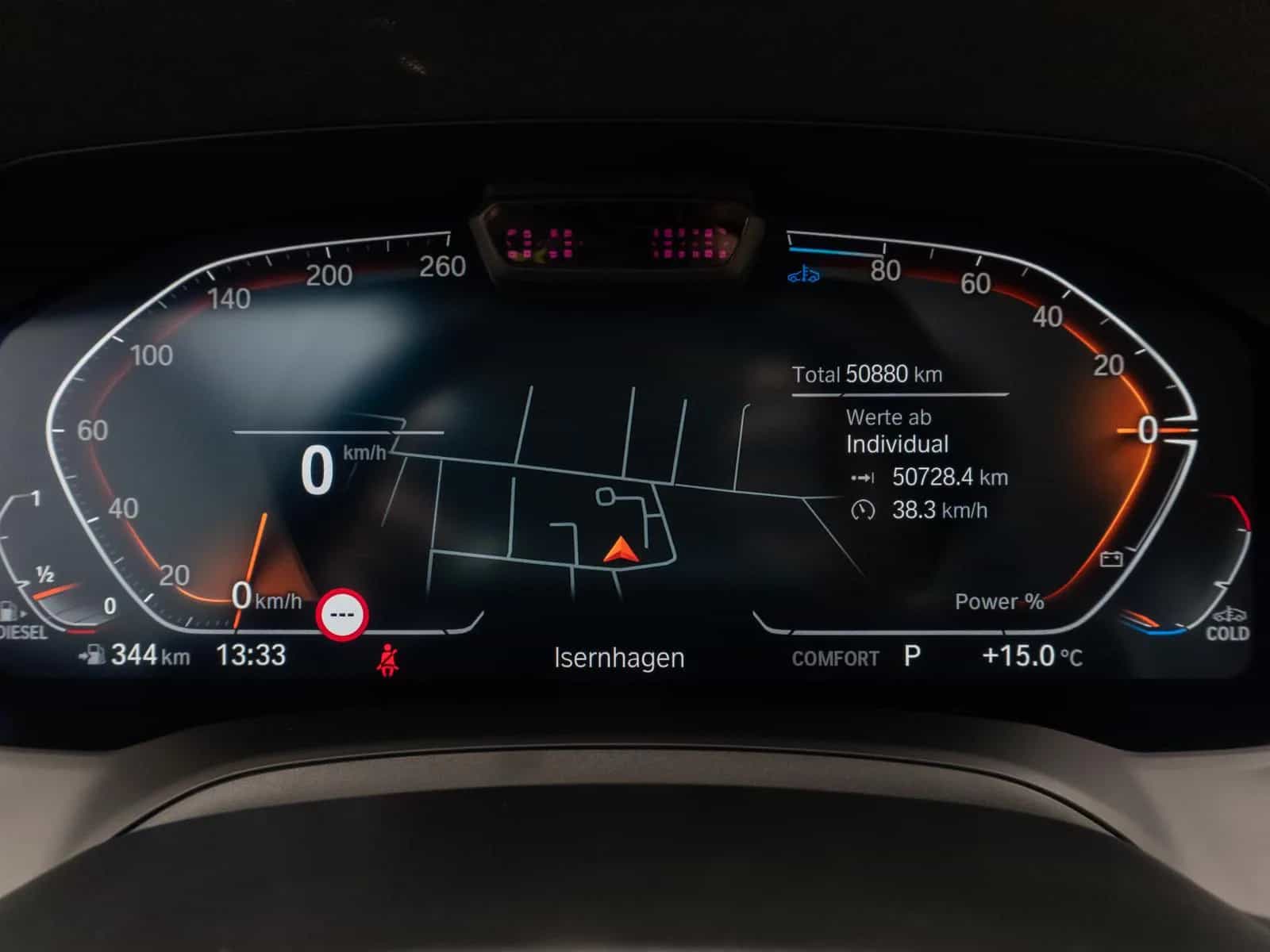 BMW 3 Series 320d Touring Advantage AHK DrAss ParkAss HiFi 02/2021-photo-40