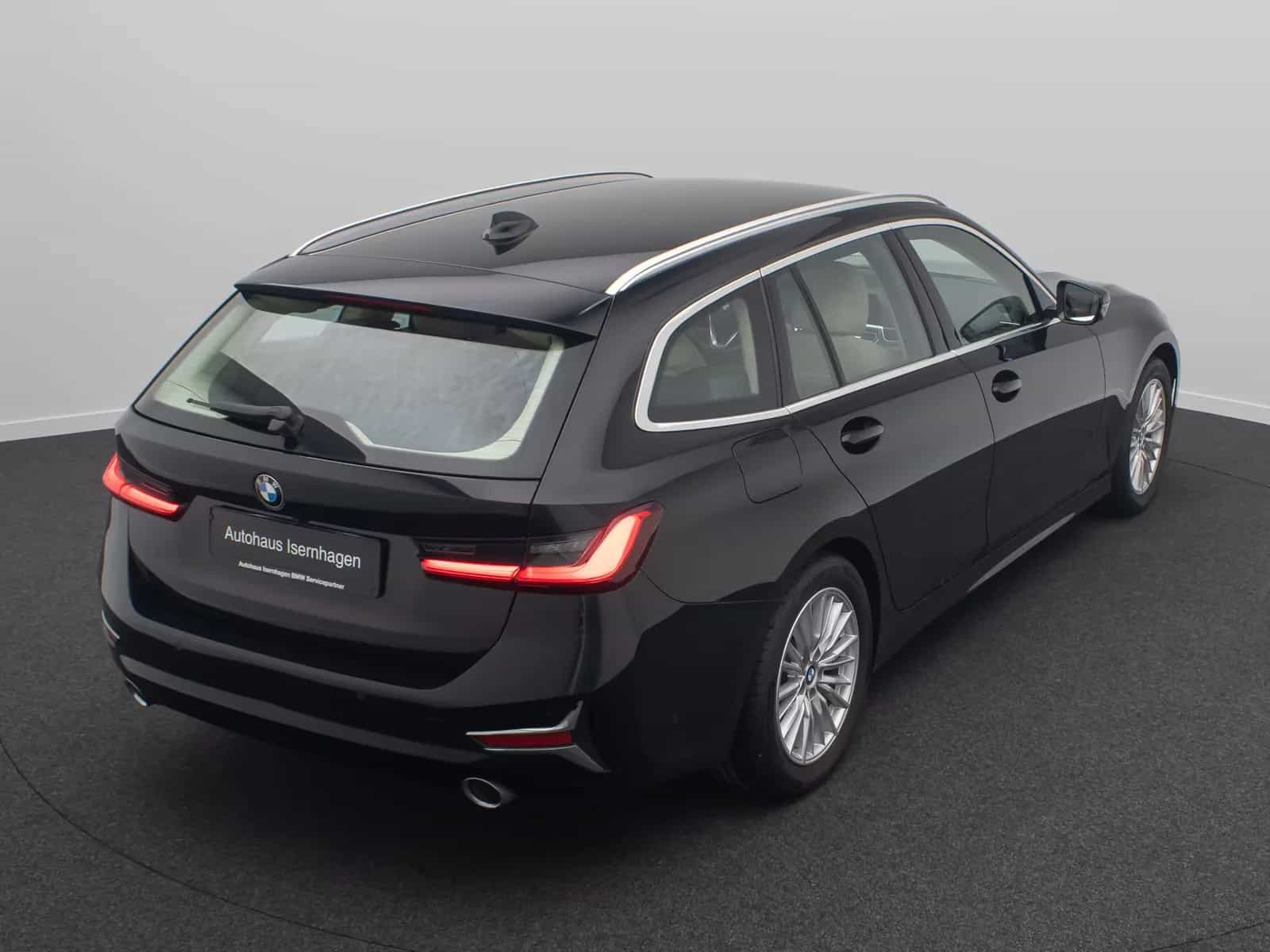 BMW 3 Series 320d Touring Advantage AHK DrAss ParkAss HiFi 02/2021-photo-6