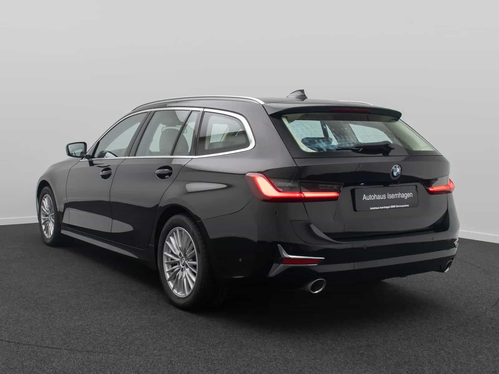 BMW 3 Series 320d Touring Advantage AHK DrAss ParkAss HiFi 02/2021-photo-8