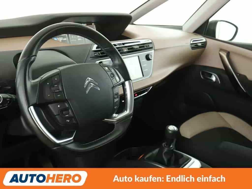 Citroën C4 Picasso 2.0 Blue-HDi Exclusive*NAVI*TEMPO*CAM 07/2015-photo-9