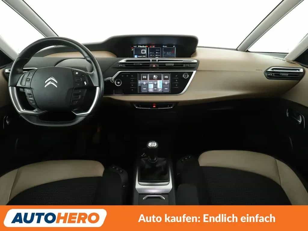 Citroën C4 Picasso 2.0 Blue-HDi Exclusive*NAVI*TEMPO*CAM 07/2015-photo-10