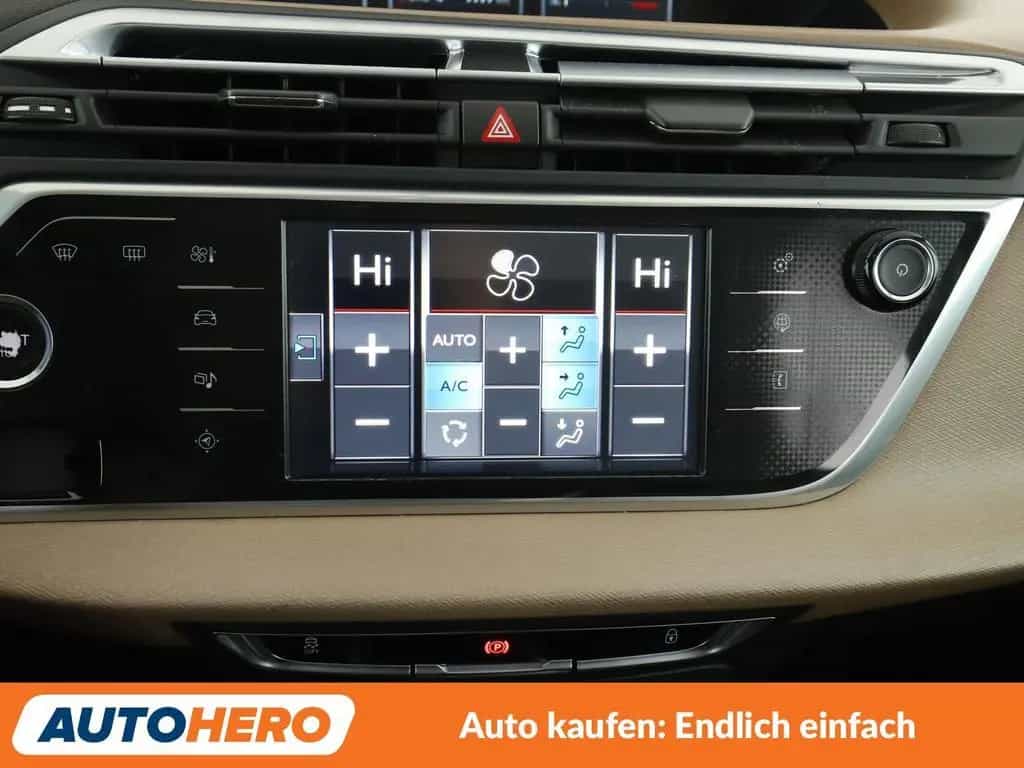 Citroën C4 Picasso 2.0 Blue-HDi Exclusive*NAVI*TEMPO*CAM 07/2015-photo-19