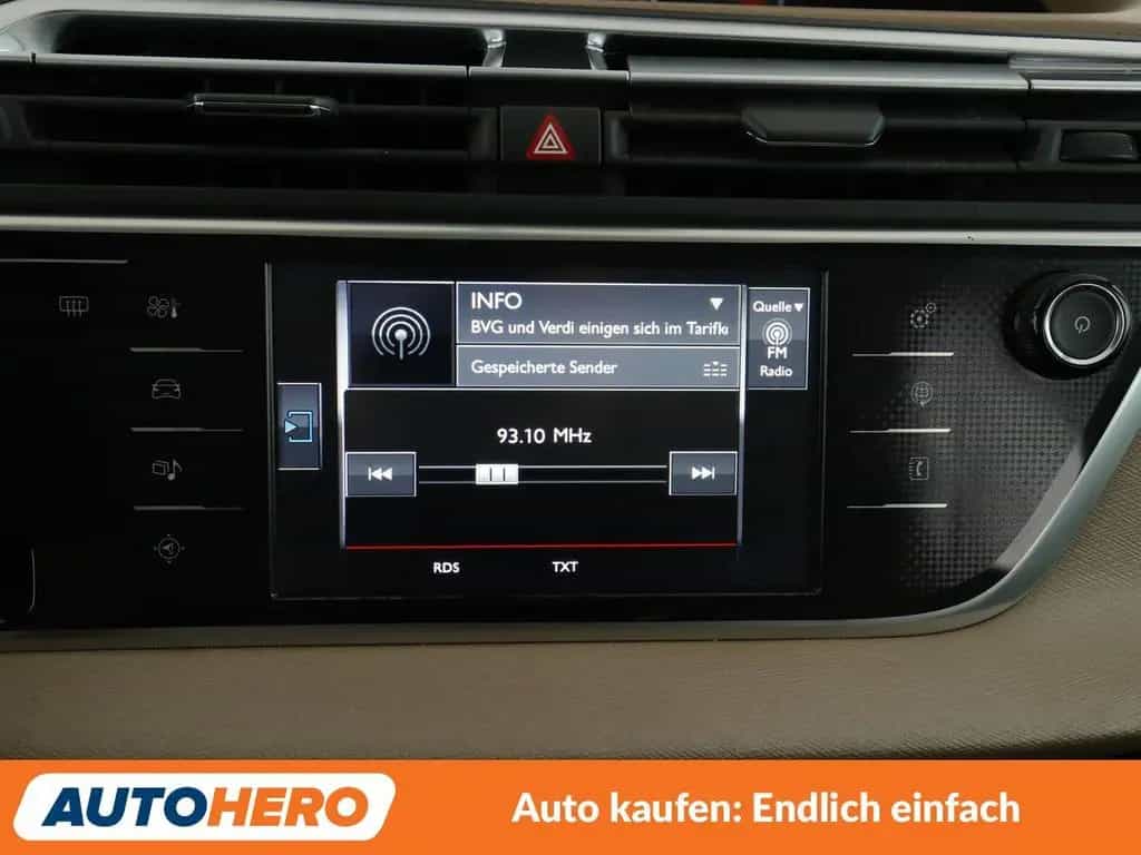 Citroën C4 Picasso 2.0 Blue-HDi Exclusive*NAVI*TEMPO*CAM 07/2015-photo-21