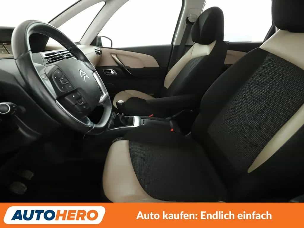 Citroën C4 Picasso 2.0 Blue-HDi Exclusive*NAVI*TEMPO*CAM 07/2015-photo-8