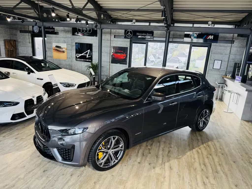 Maserati Levante GranSport Q4*ACC*H&K*360°KAM*LED MATRIX* 12/2021-photo-1