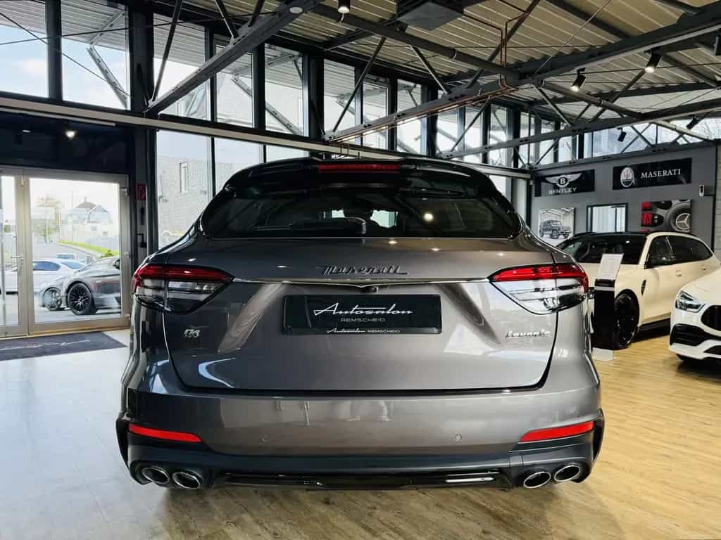 Maserati Levante GranSport Q4*ACC*H&K*360°KAM*LED MATRIX* 12/2021-photo-4