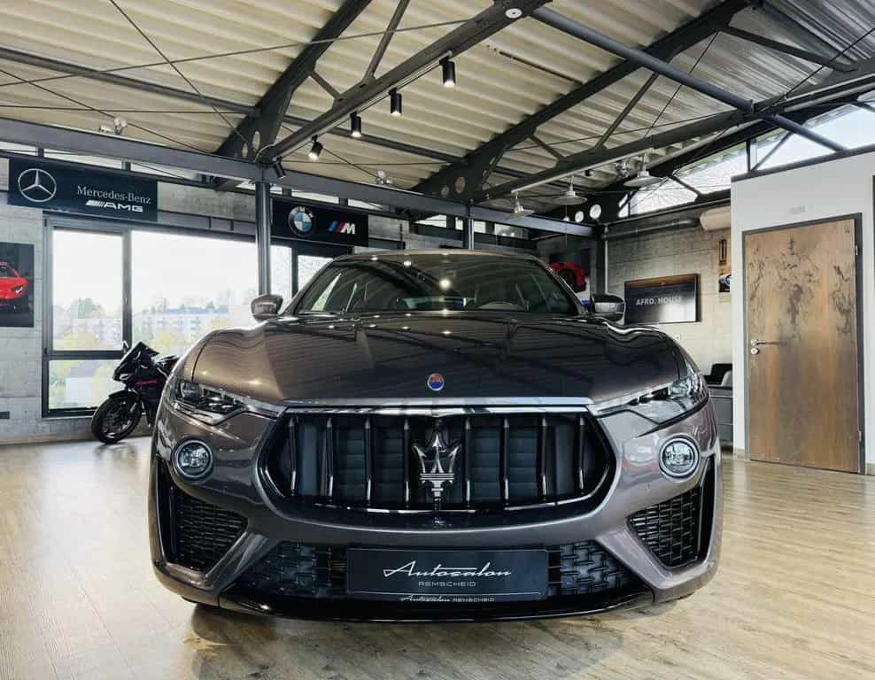 Maserati Levante GranSport Q4*ACC*H&K*360°KAM*LED MATRIX* 12/2021-photo-9