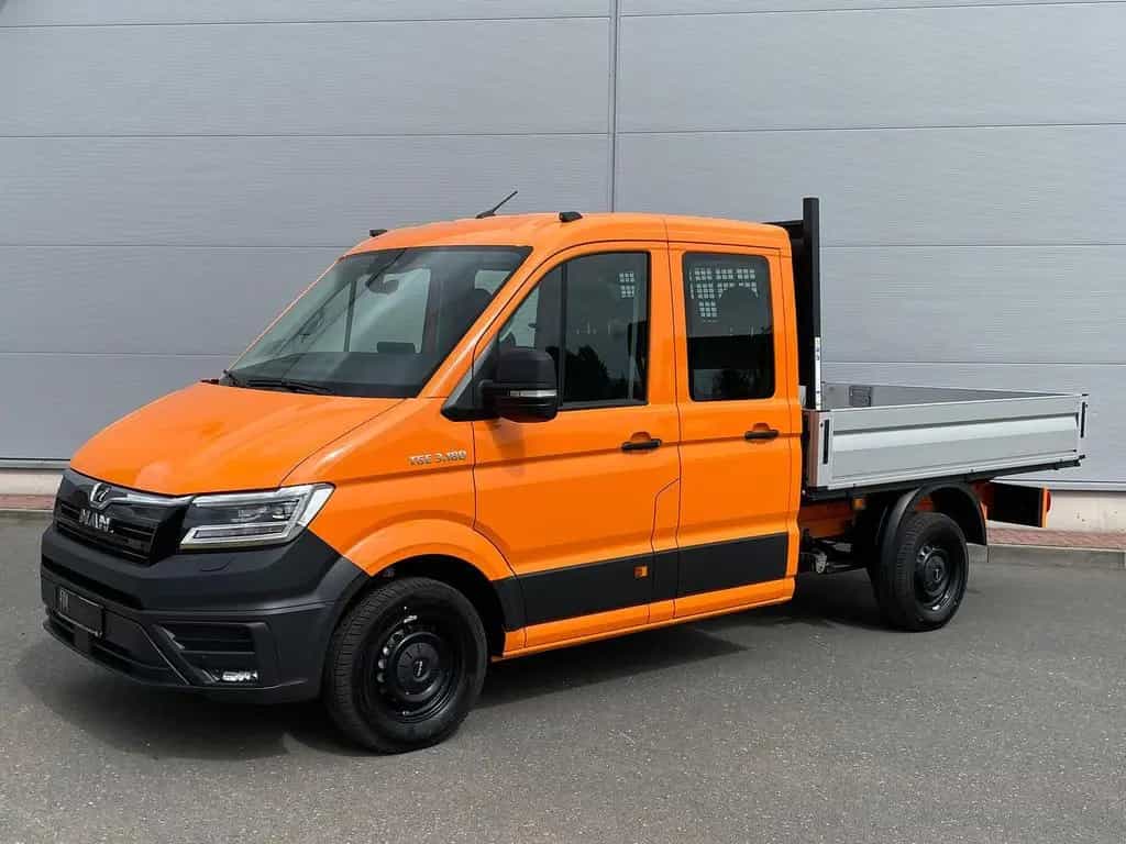 MAN TGE 3.180 Pritsche DOKA MR STANDHZ AHK KAMERA 03/2026-photo-0