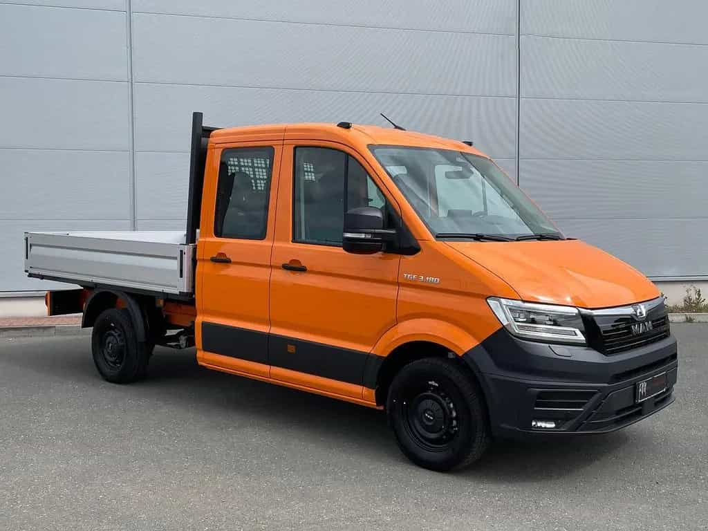 MAN TGE 3.180 Pritsche DOKA MR STANDHZ AHK KAMERA 03/2026-photo-1