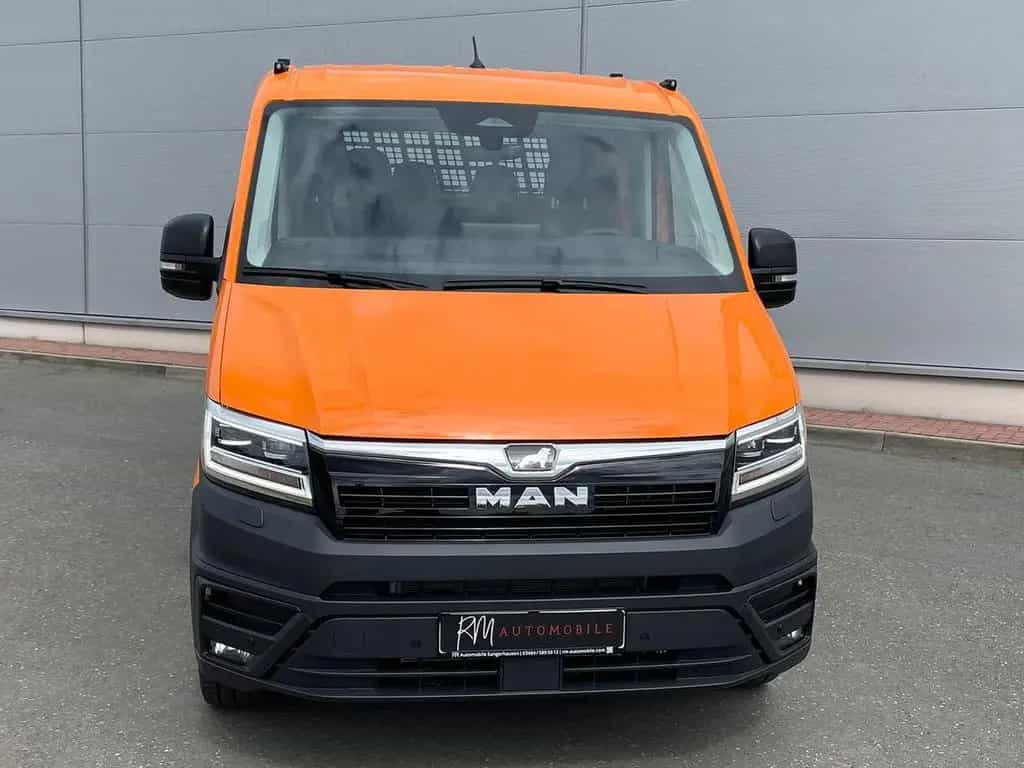 MAN TGE 3.180 Pritsche DOKA MR STANDHZ AHK KAMERA 03/2026-photo-2