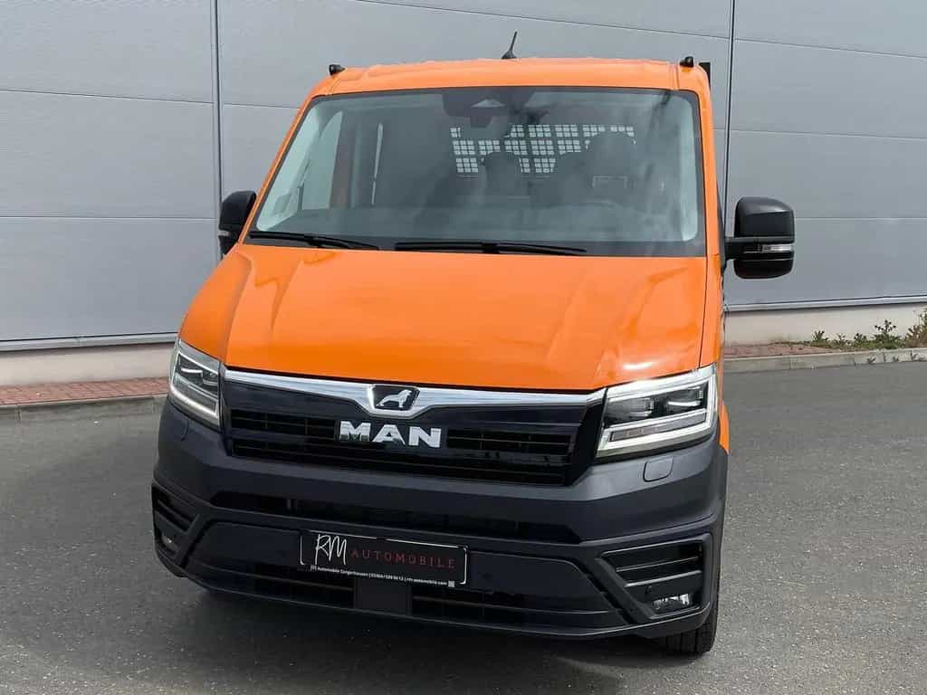 MAN TGE 3.180 Pritsche DOKA MR STANDHZ AHK KAMERA 03/2026-photo-3