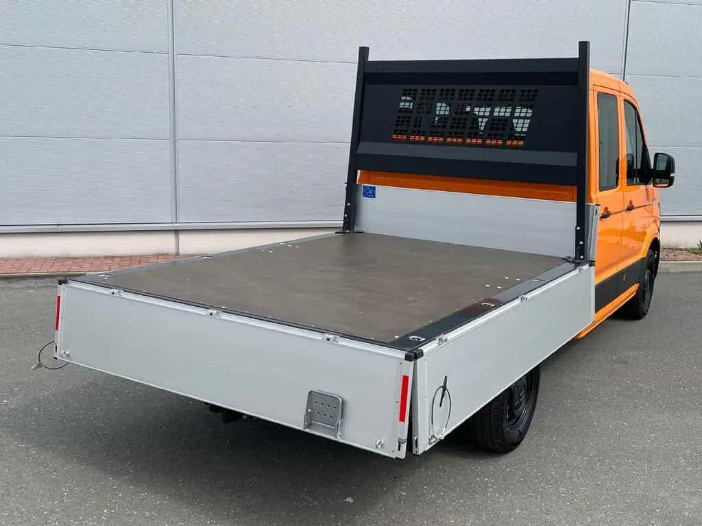 MAN TGE 3.180 Pritsche DOKA MR STANDHZ AHK KAMERA 03/2026-photo-37