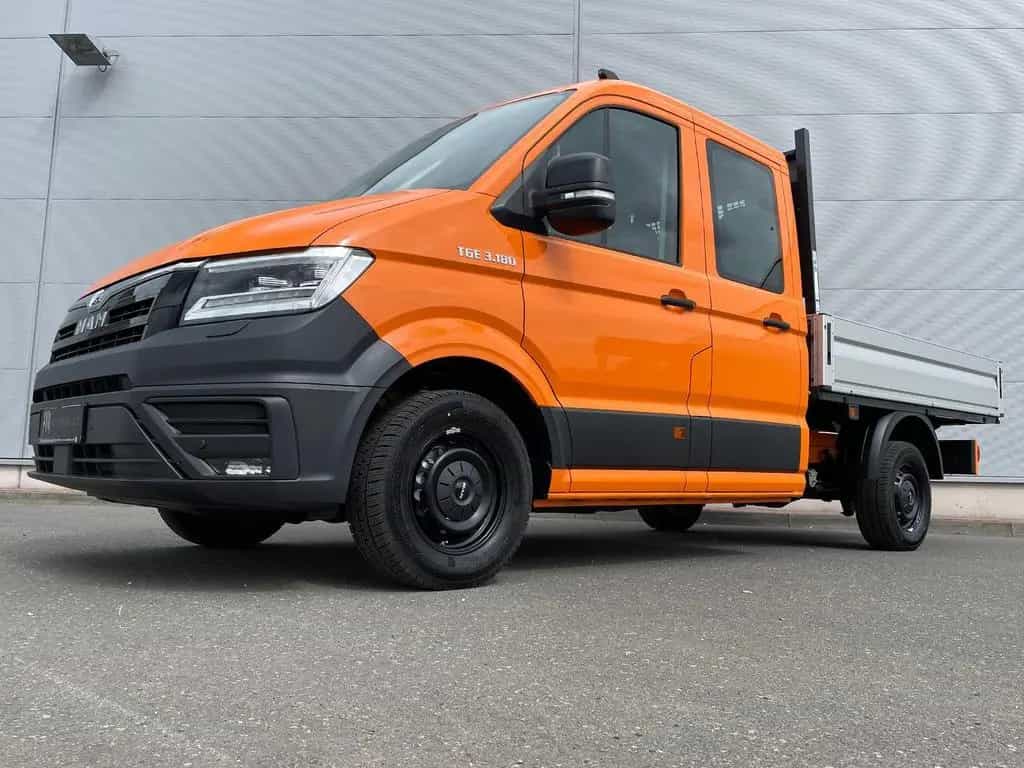 MAN TGE 3.180 Pritsche DOKA MR STANDHZ AHK KAMERA 03/2026-photo-38