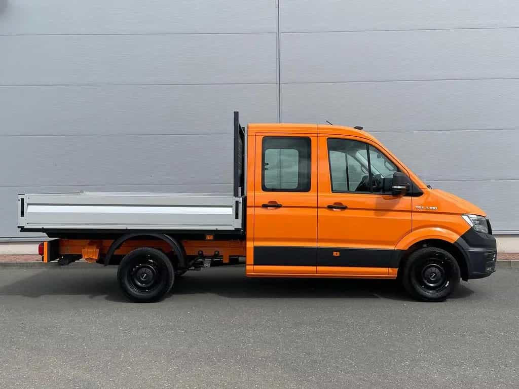 MAN TGE 3.180 Pritsche DOKA MR STANDHZ AHK KAMERA 03/2026-photo-4