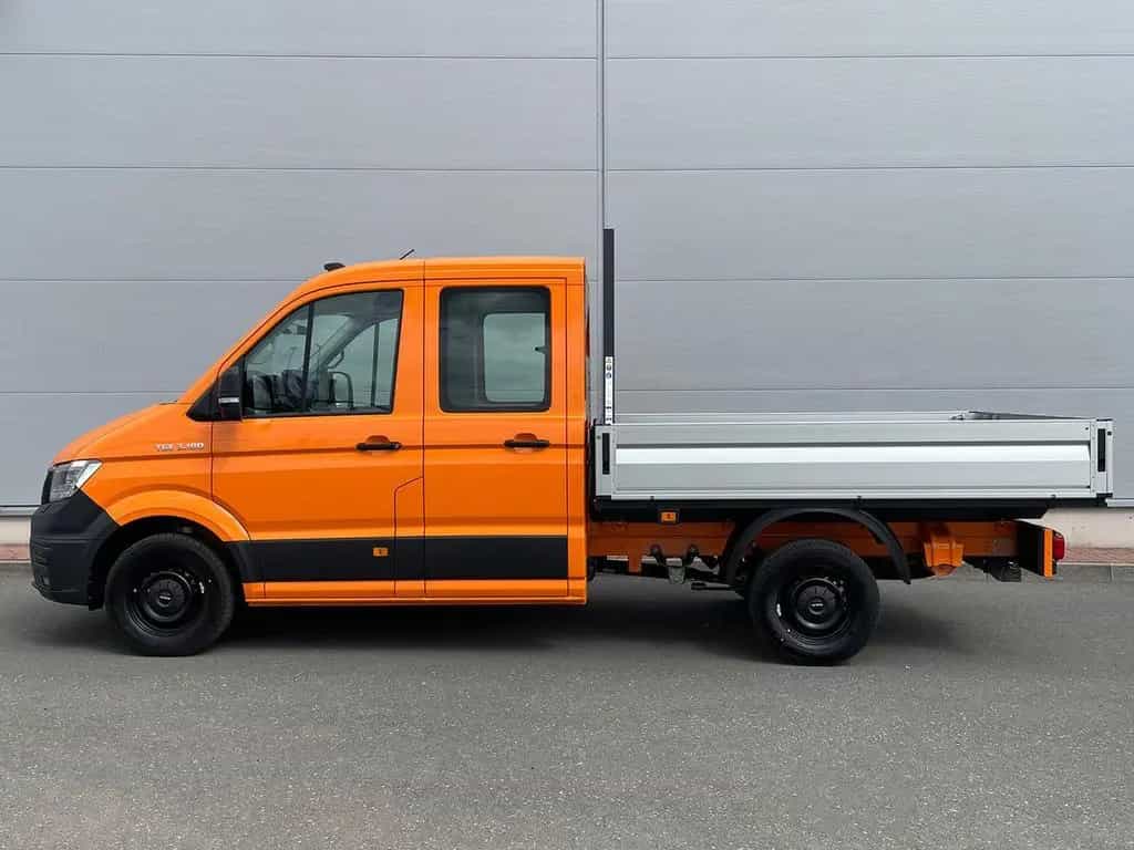 MAN TGE 3.180 Pritsche DOKA MR STANDHZ AHK KAMERA 03/2026-photo-5