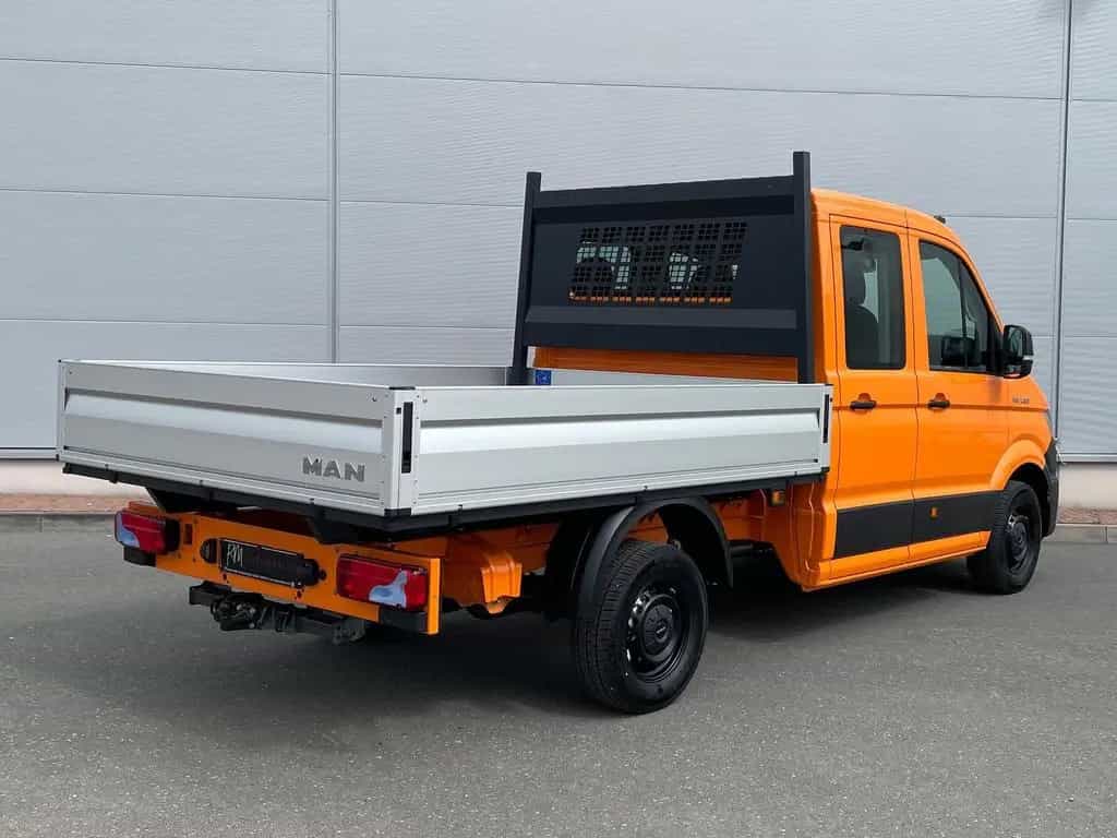 MAN TGE 3.180 Pritsche DOKA MR STANDHZ AHK KAMERA 03/2026-photo-6