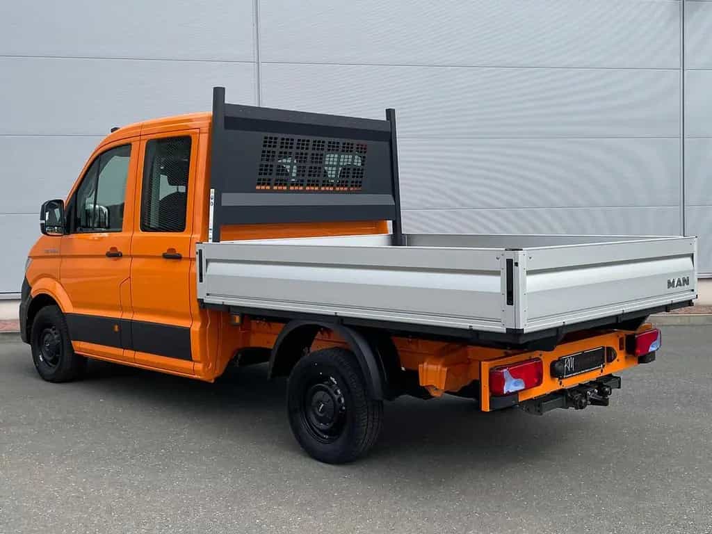 MAN TGE 3.180 Pritsche DOKA MR STANDHZ AHK KAMERA 03/2026-photo-7