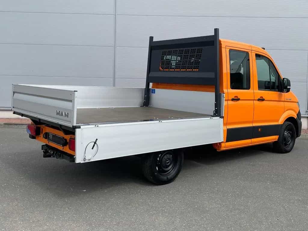 MAN TGE 3.180 Pritsche DOKA MR STANDHZ AHK KAMERA 03/2026-photo-8
