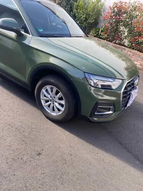 Audi Q5 40 TDI Quattro S tronic 204PS Grün Metallic 03/2021-photo-1