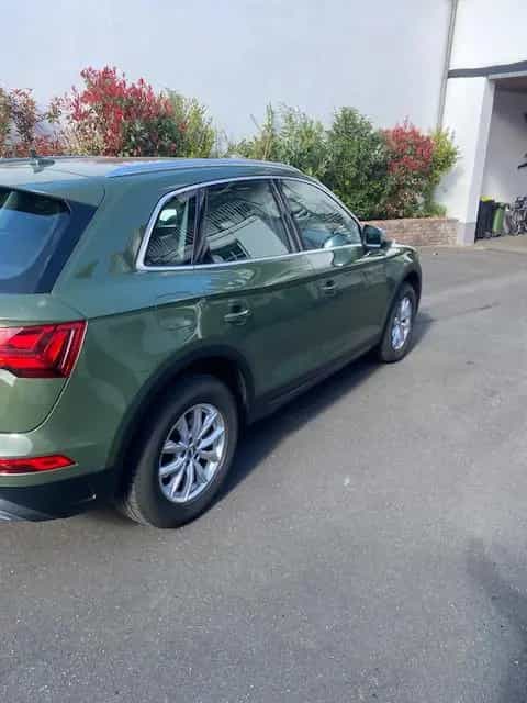 Audi Q5 40 TDI Quattro S tronic 204PS Grün Metallic 03/2021-photo-2