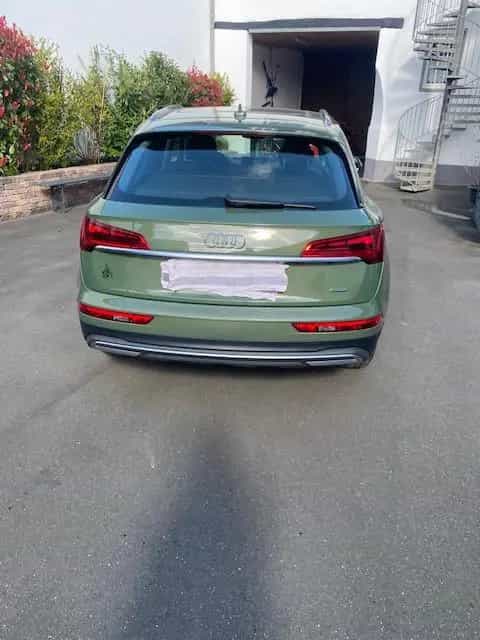 Audi Q5 40 TDI Quattro S tronic 204PS Grün Metallic 03/2021-photo-3