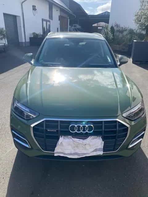 Audi Q5 40 TDI Quattro S tronic 204PS Grün Metallic 03/2021-photo-4